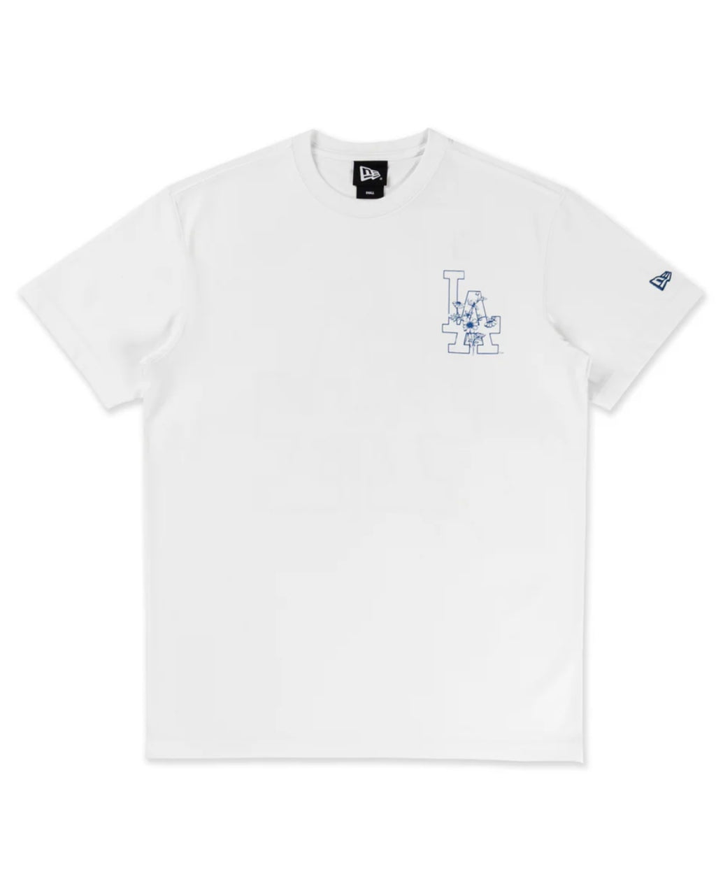 LOS ANGELES DODGERS GRAPHIC PACK WHITE SHORT SLEEVE T-SHIRT