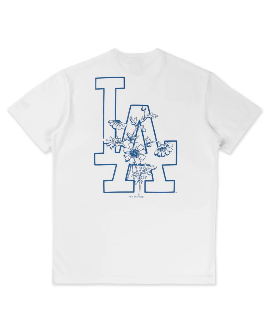 LOS ANGELES DODGERS GRAPHIC PACK WHITE SHORT SLEEVE T-SHIRT