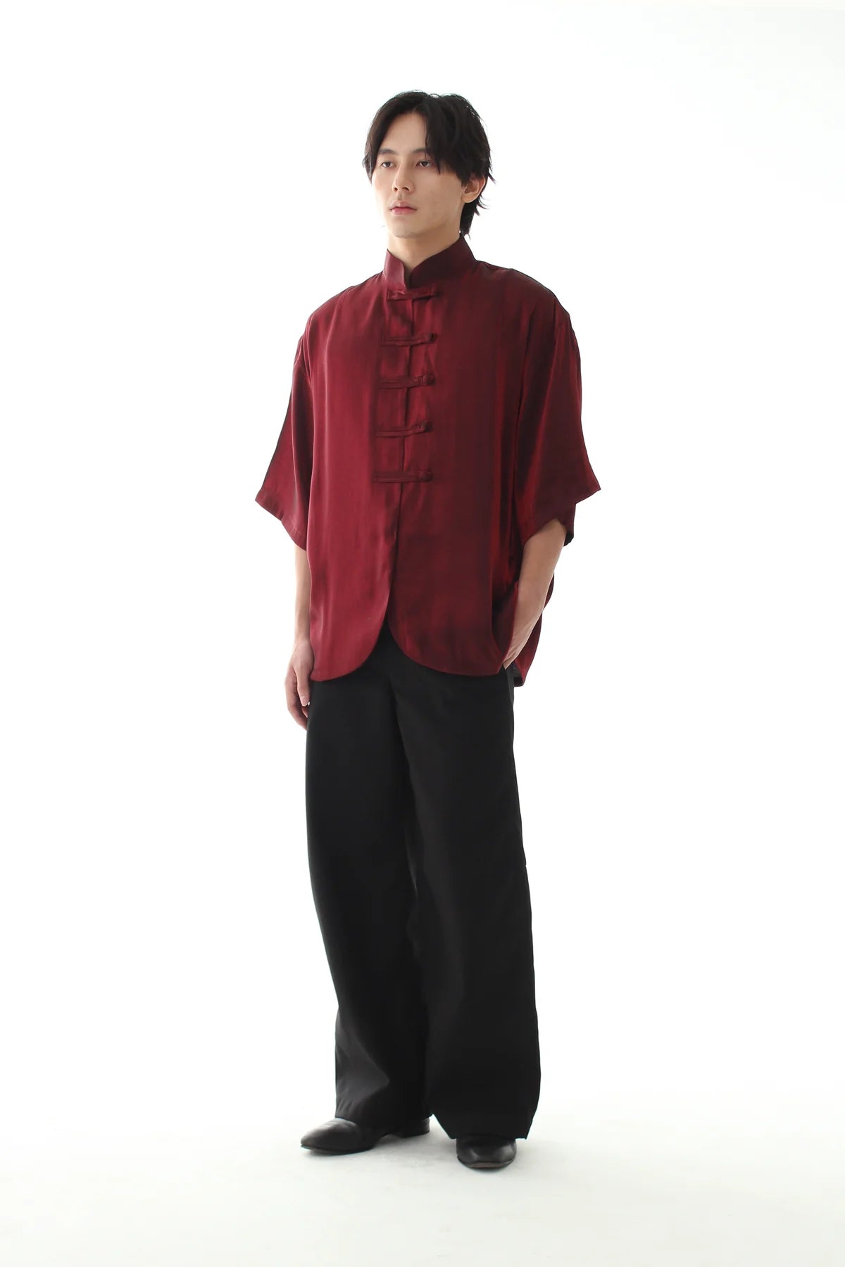 SHORT SLEEVE SAMFU - RED