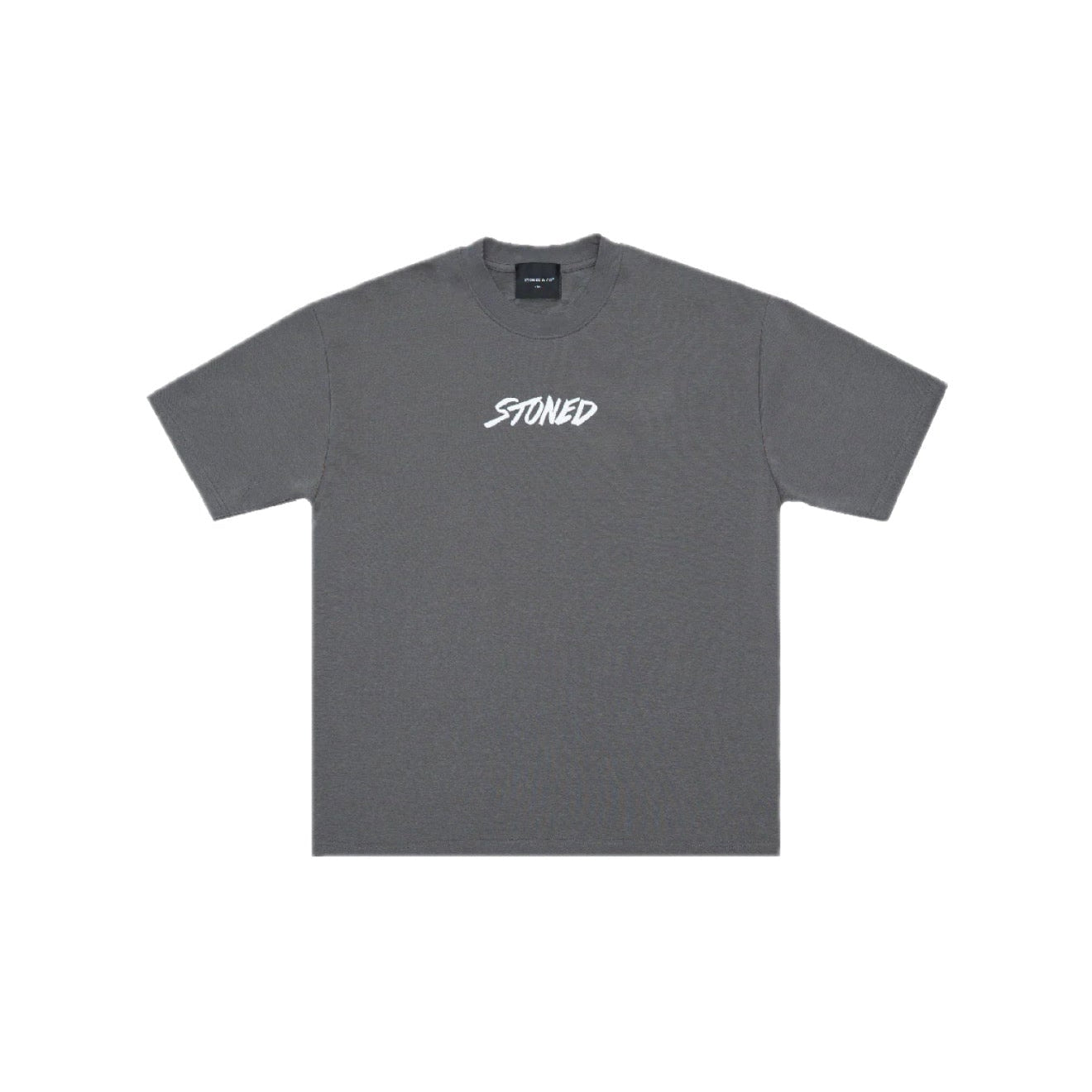 COLOURS : GENETIC HEXAGON TEE GREY WHITE