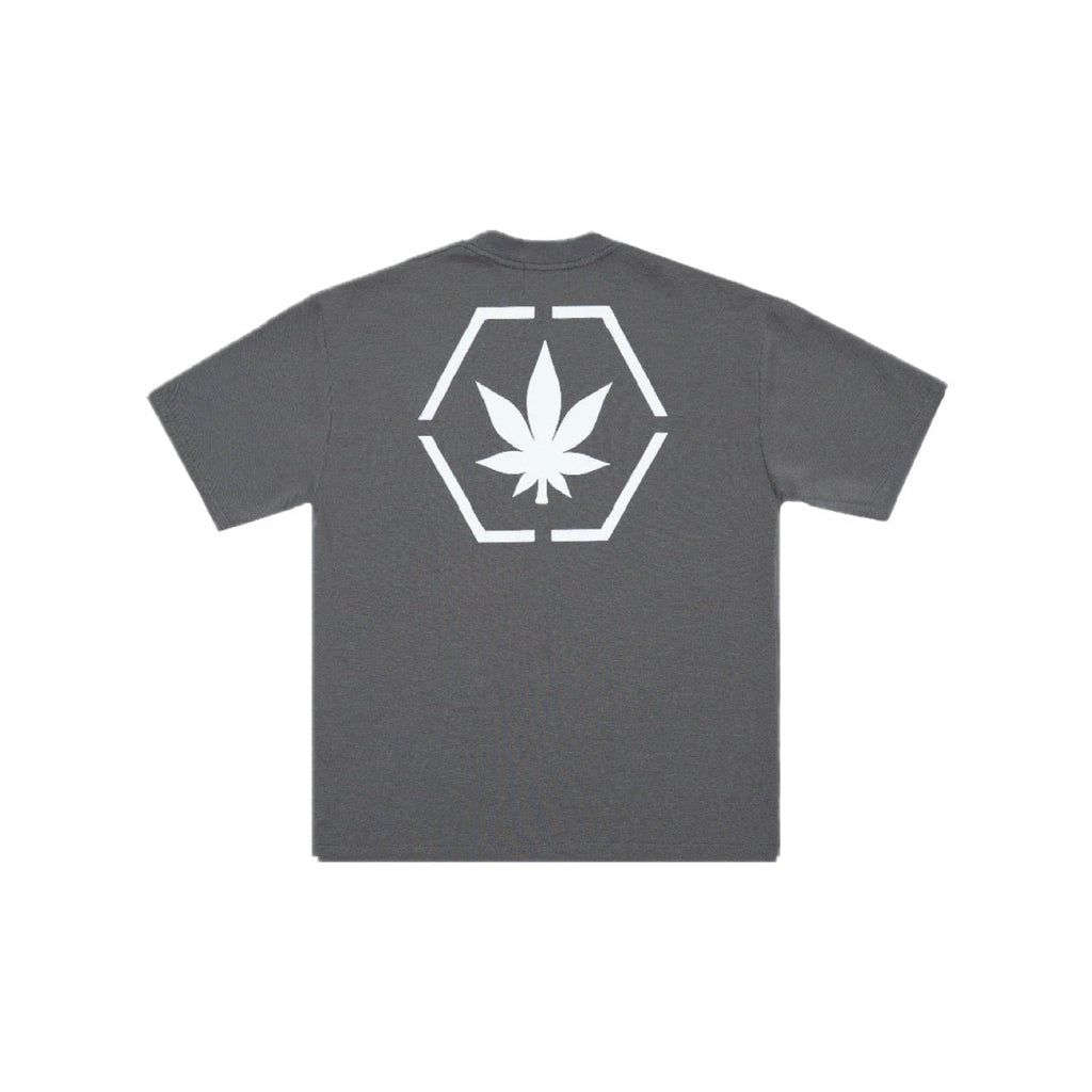 COLOURS : GENETIC HEXAGON TEE GREY WHITE