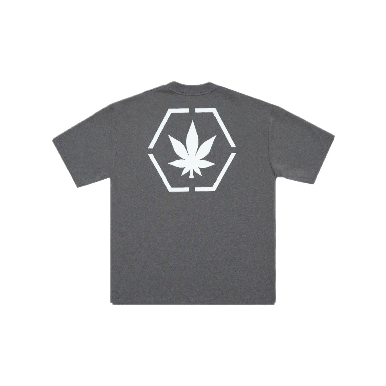 COLOURS : GENETIC HEXAGON TEE GREY WHITE