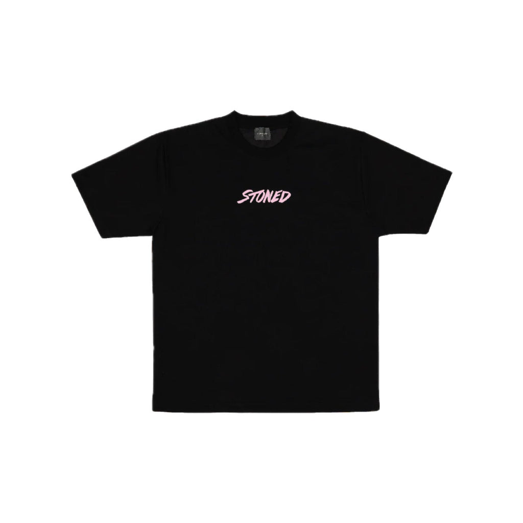 COLOURS : GENETIC HEXAGON TEE BLACK PINK