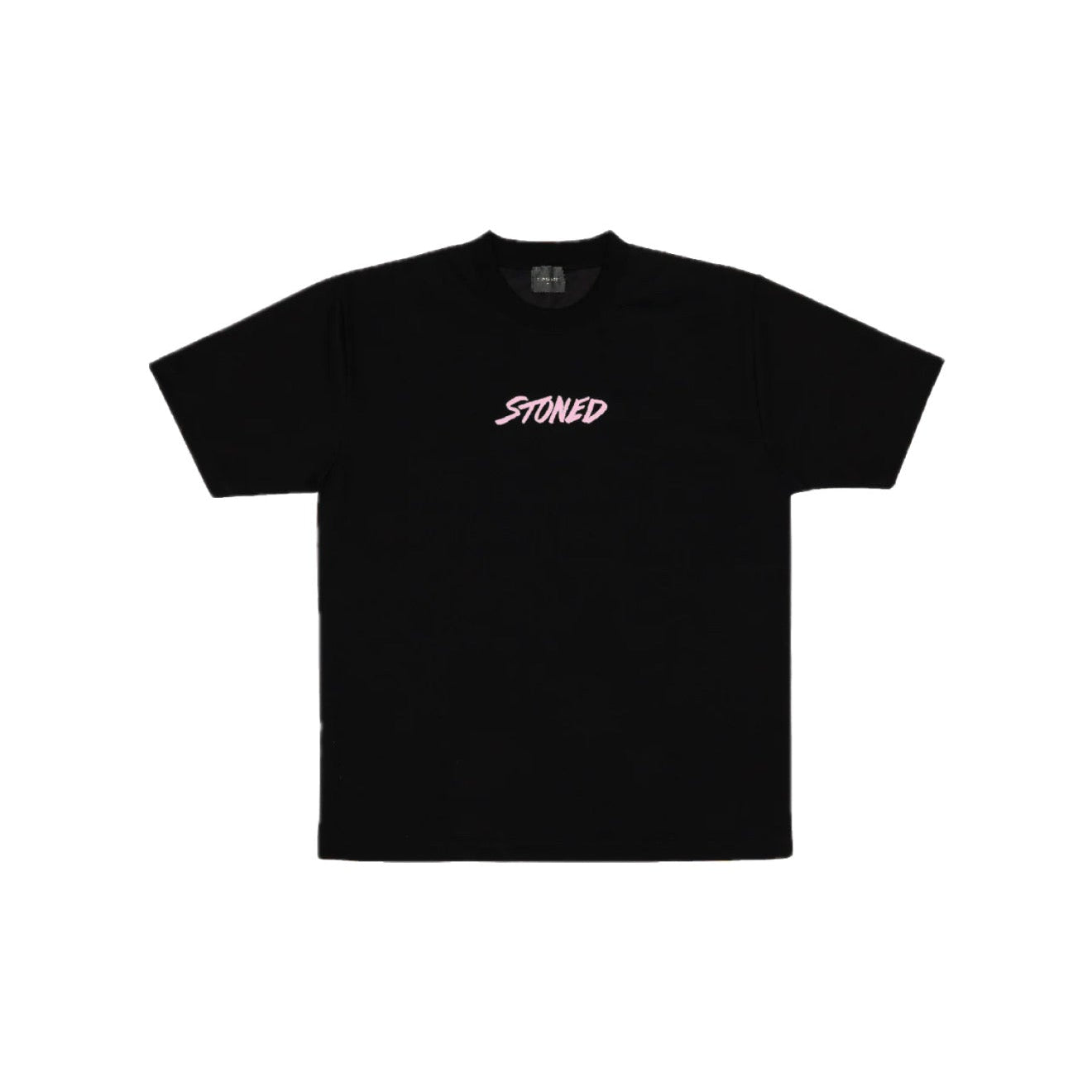 COLOURS : GENETIC HEXAGON TEE BLACK PINK