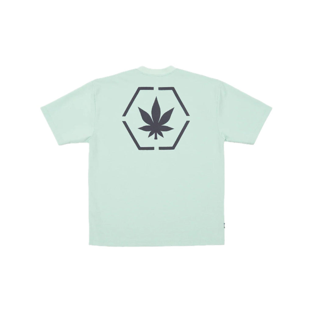 COLOURS : GENETIC HEXAGON TEE TIFFANY