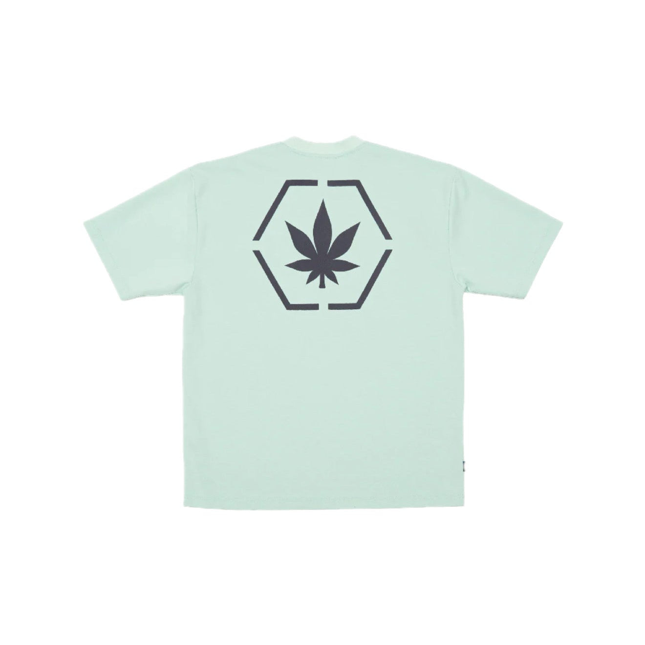 COLOURS : GENETIC HEXAGON TEE TIFFANY