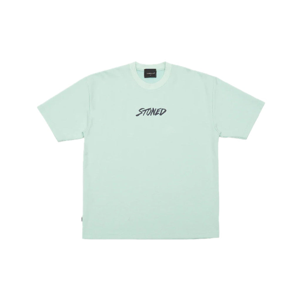 COLOURS : GENETIC HEXAGON TEE TIFFANY