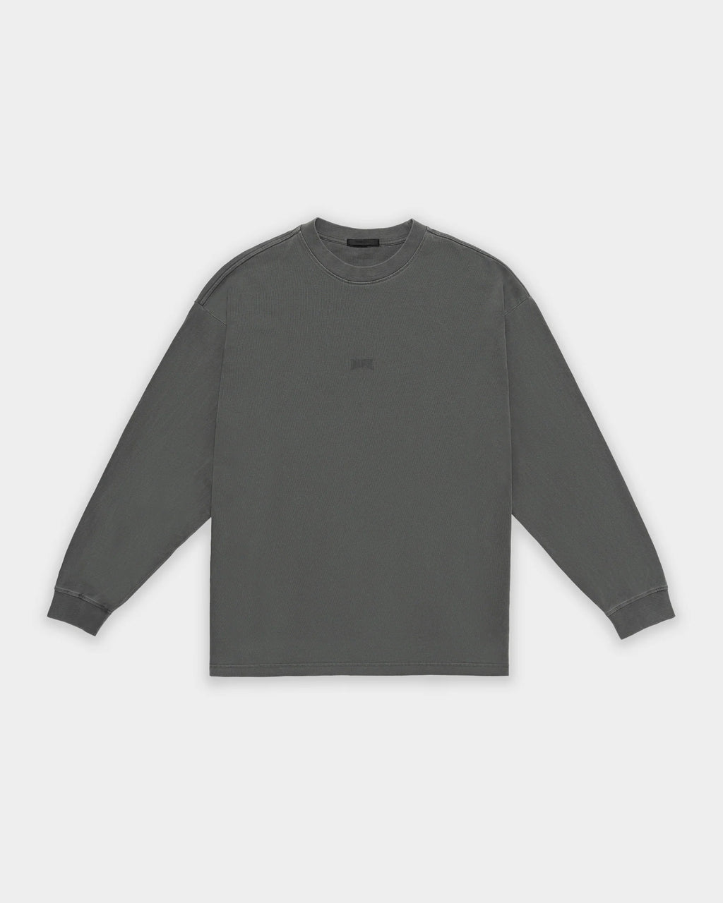 "AERO" OVERSIZED LONGSLEEVE T-SHIRT GREY