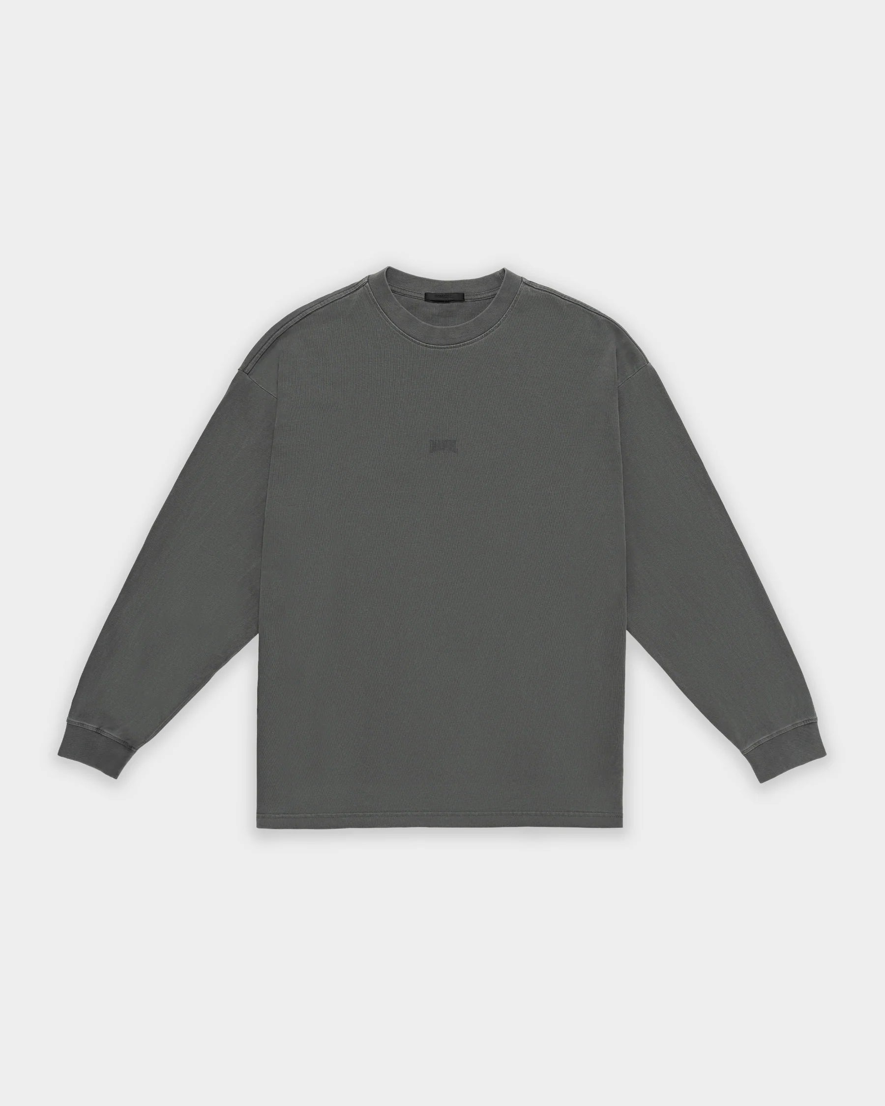 "AERO" OVERSIZED LONGSLEEVE T-SHIRT GREY