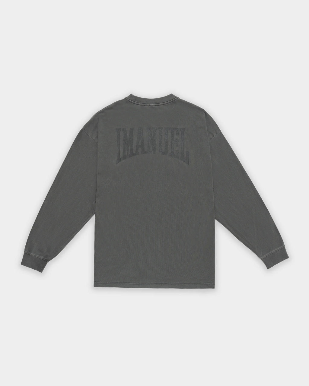 "AERO" OVERSIZED LONGSLEEVE T-SHIRT GREY