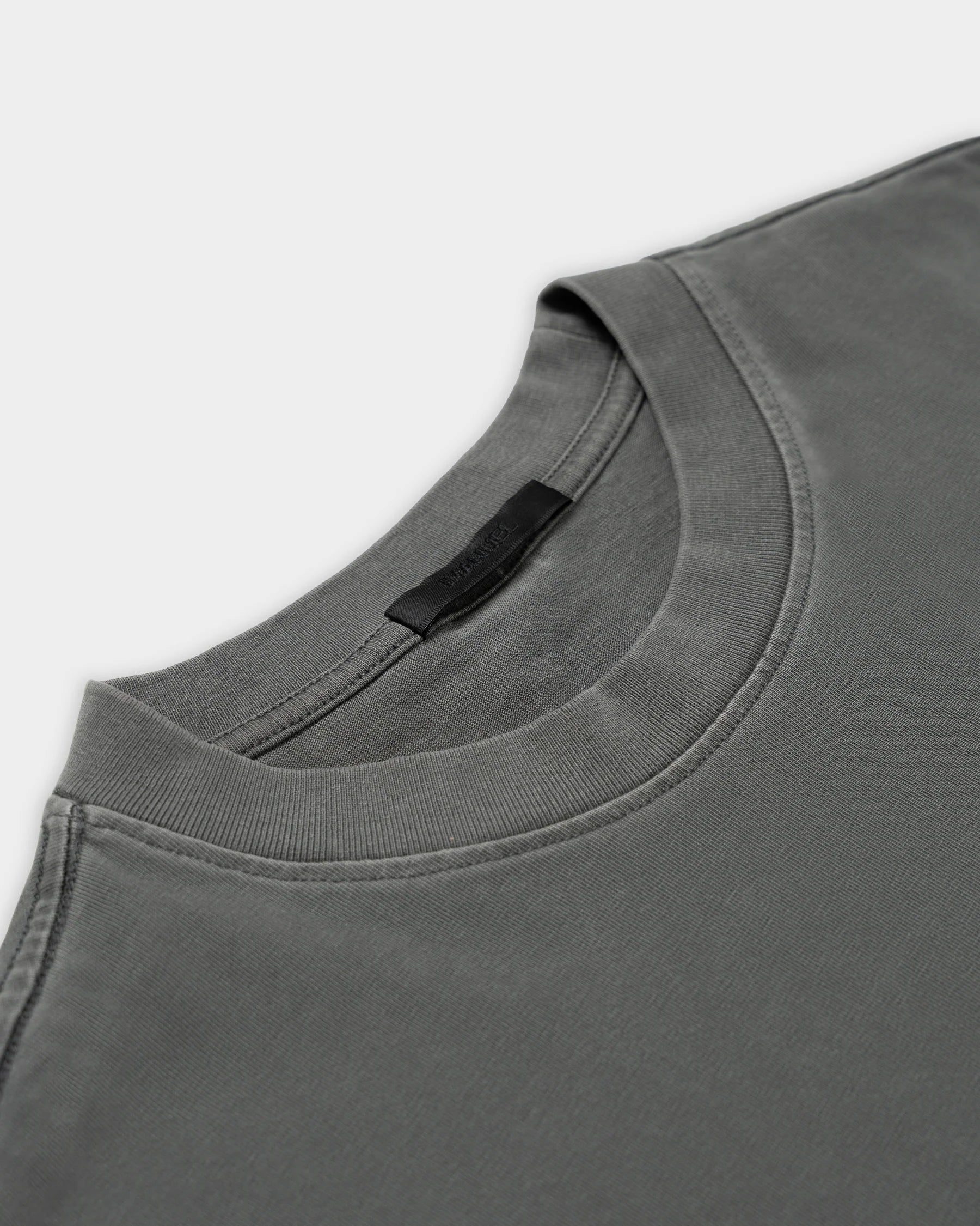 "AERO" OVERSIZED LONGSLEEVE T-SHIRT GREY