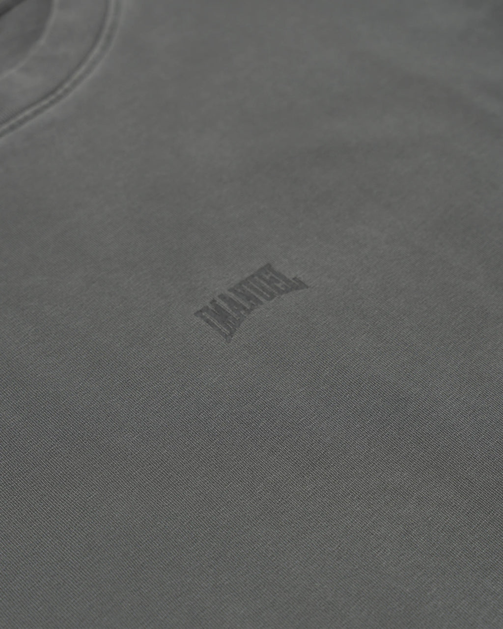 "AERO" OVERSIZED LONGSLEEVE T-SHIRT GREY