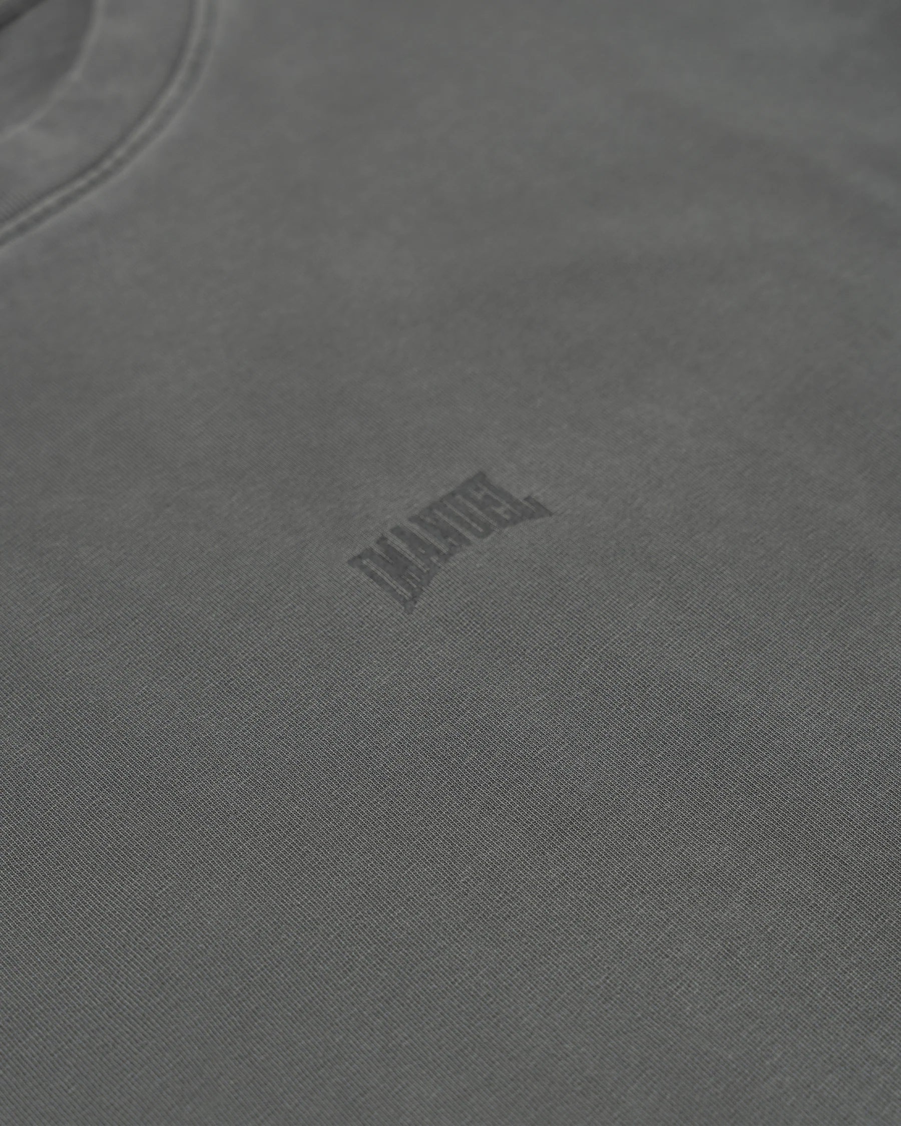 "AERO" OVERSIZED LONGSLEEVE T-SHIRT GREY
