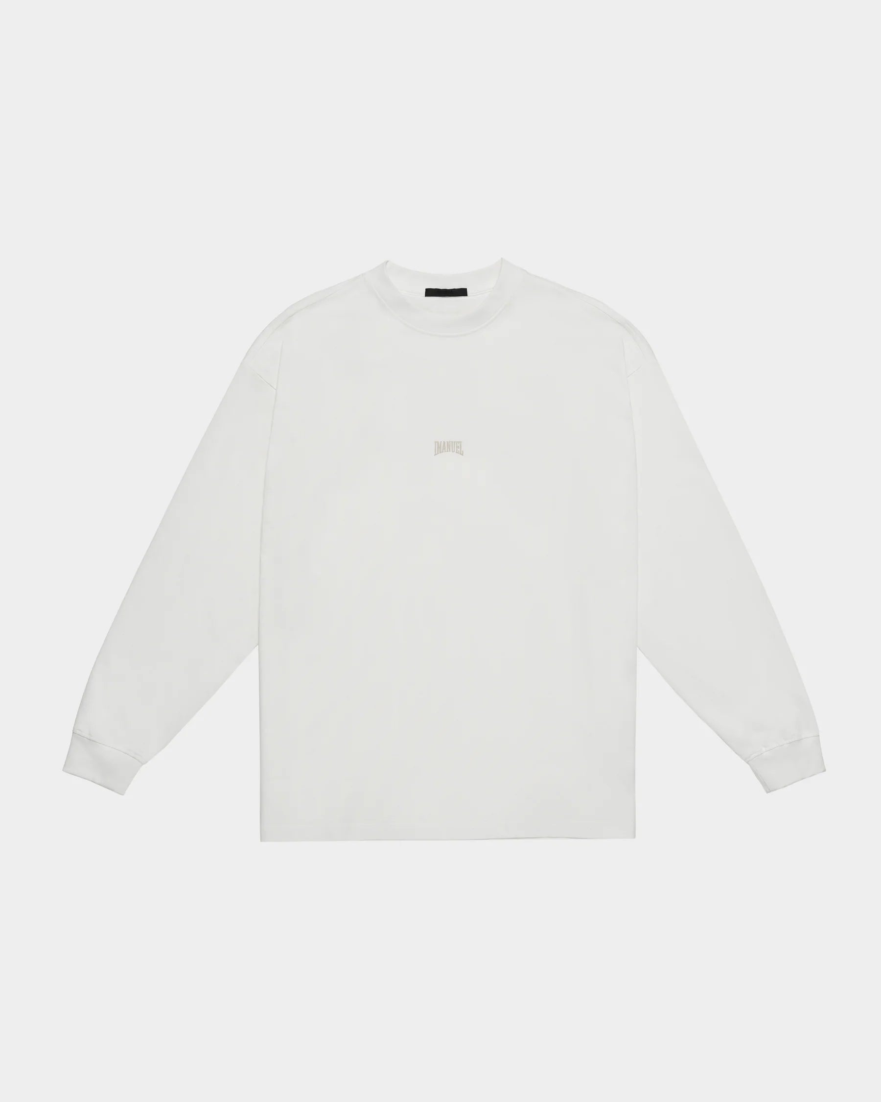 "AERO" OVERSIZED LONGSLEEVE T-SHIRT WHITE