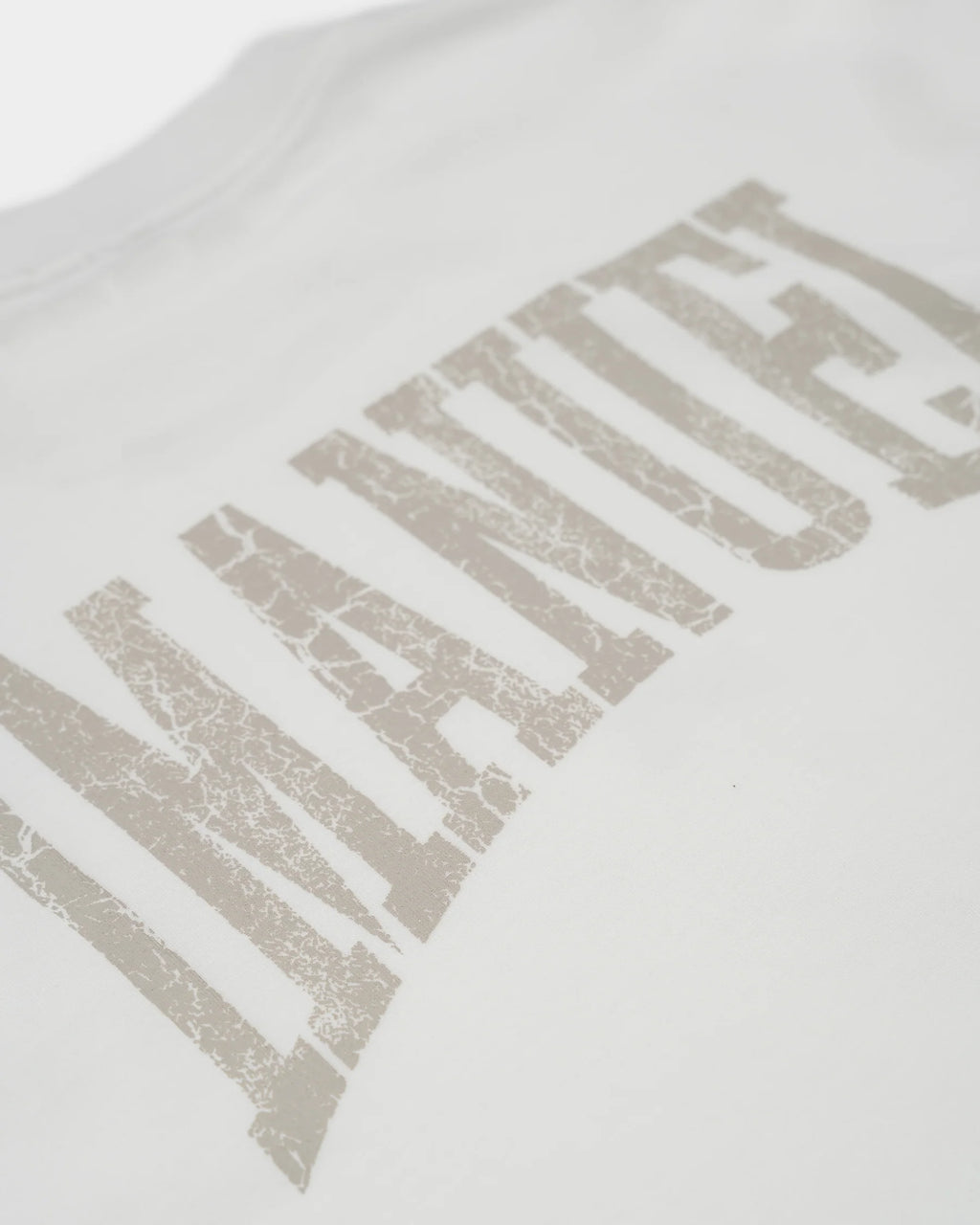 "AERO" OVERSIZED LONGSLEEVE T-SHIRT WHITE