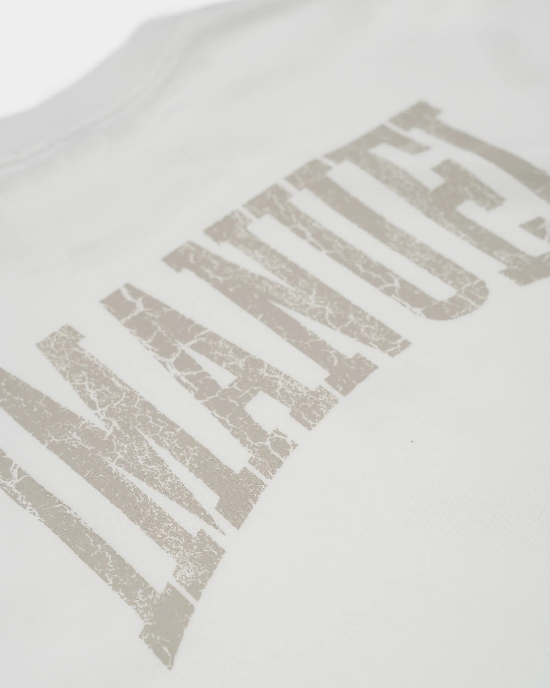"AERO" OVERSIZED LONGSLEEVE T-SHIRT WHITE