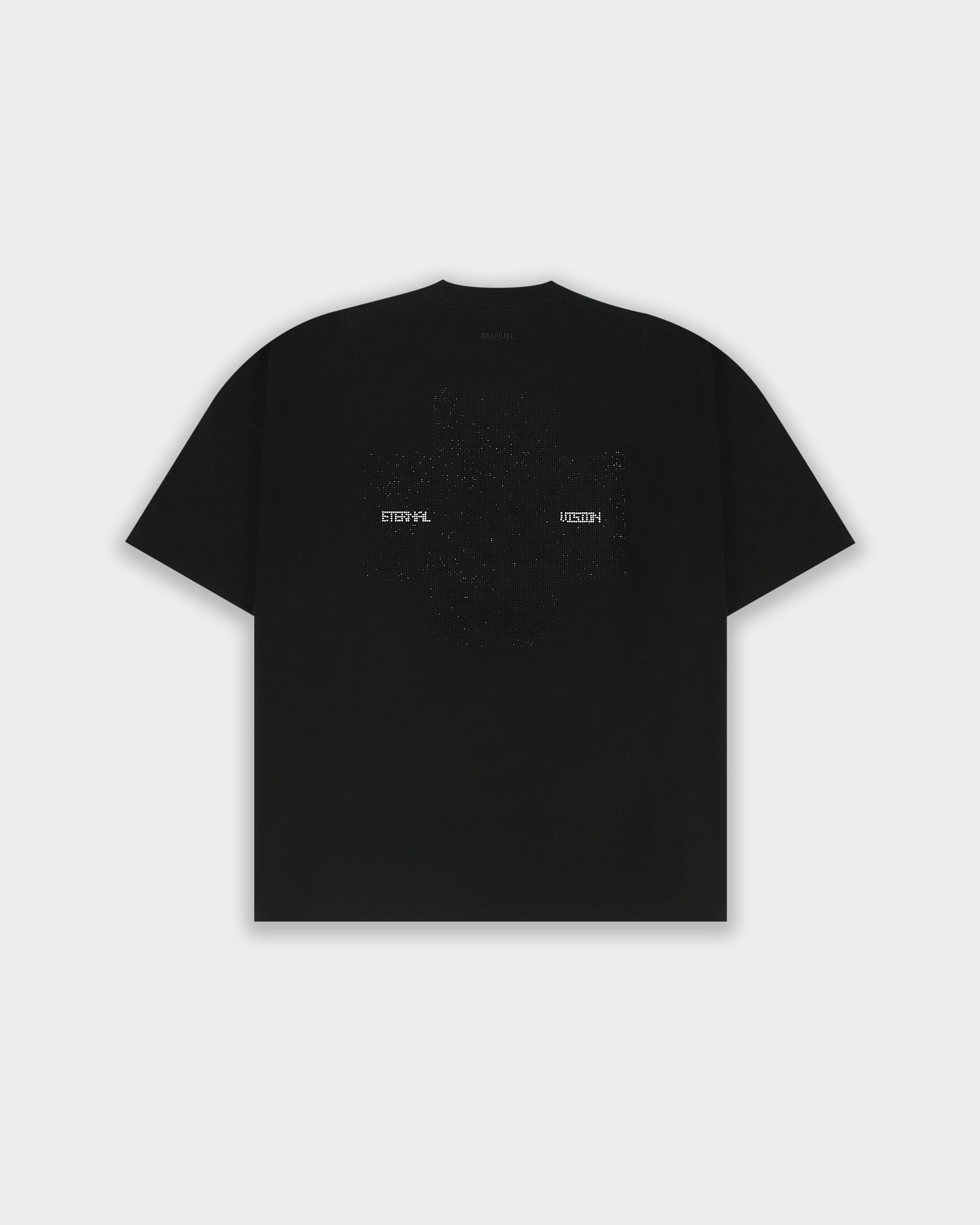 "VISION" OVERSIZED T-SHIRT