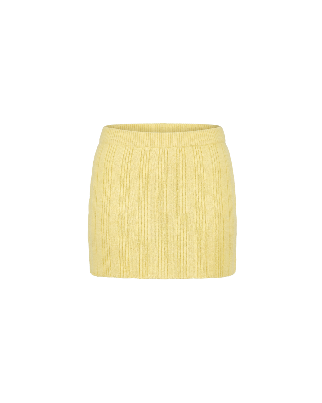 IRIS MINI SKIRT YELLOW