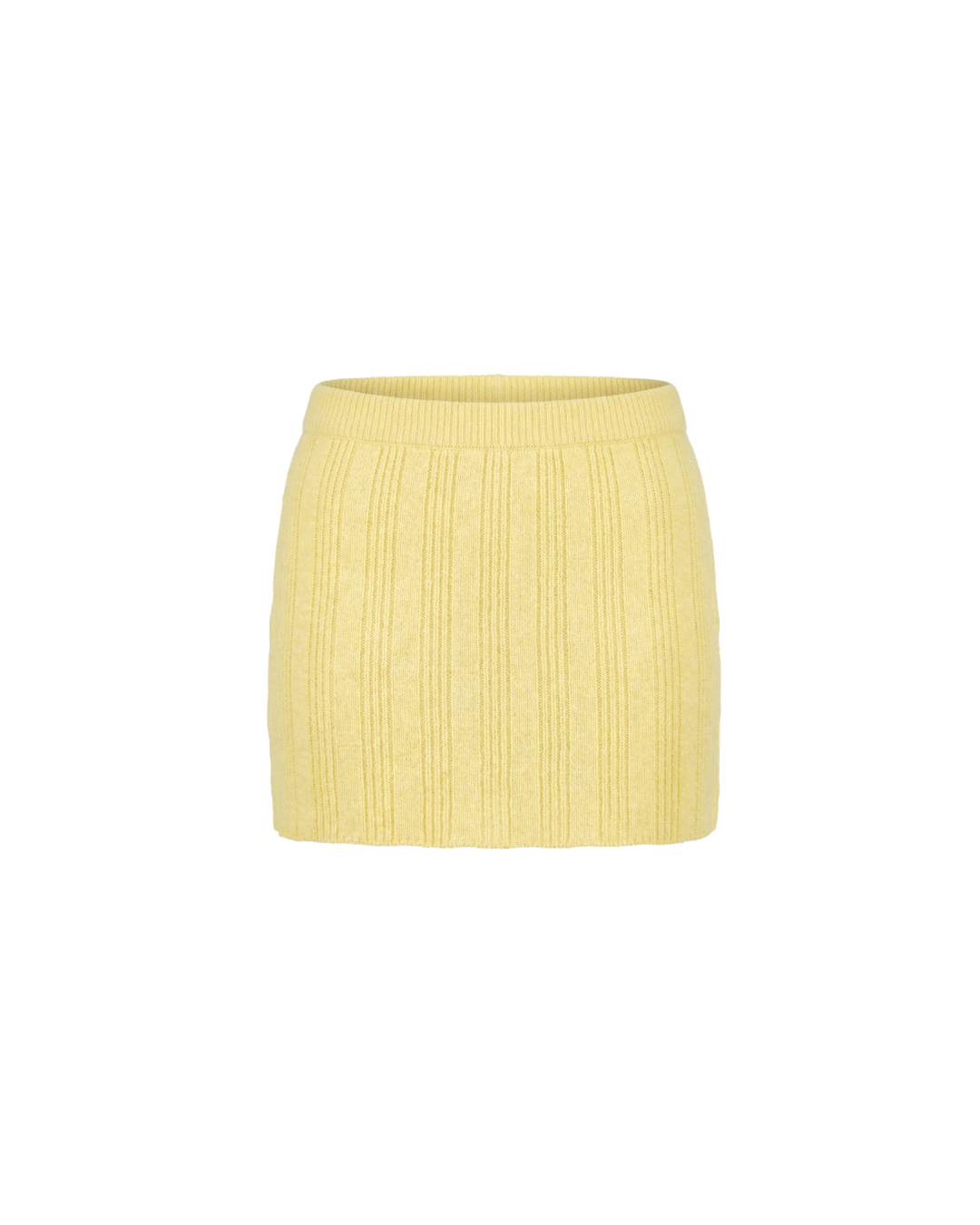 IRIS MINI SKIRT YELLOW