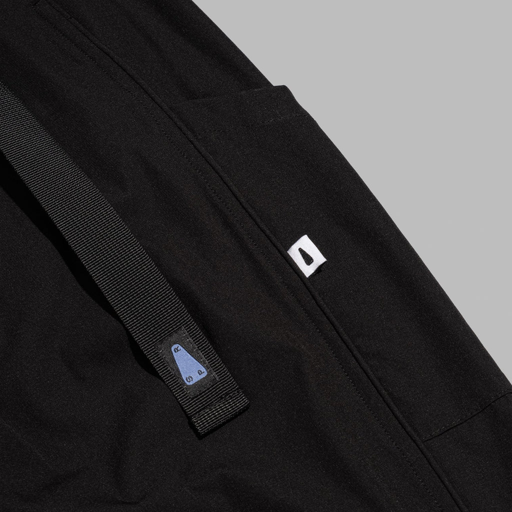 PANEL PANTS BLACK