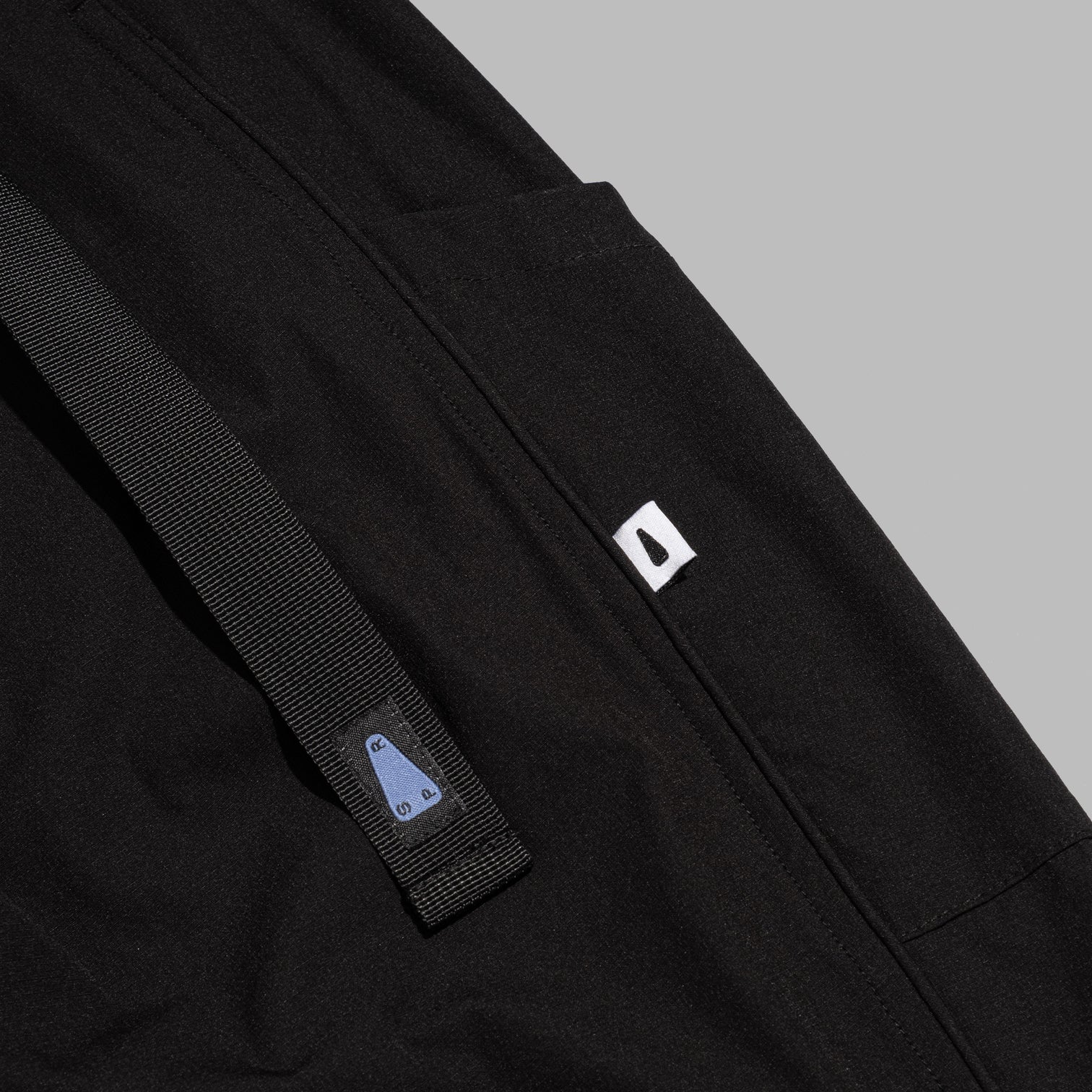 PANEL PANTS BLACK