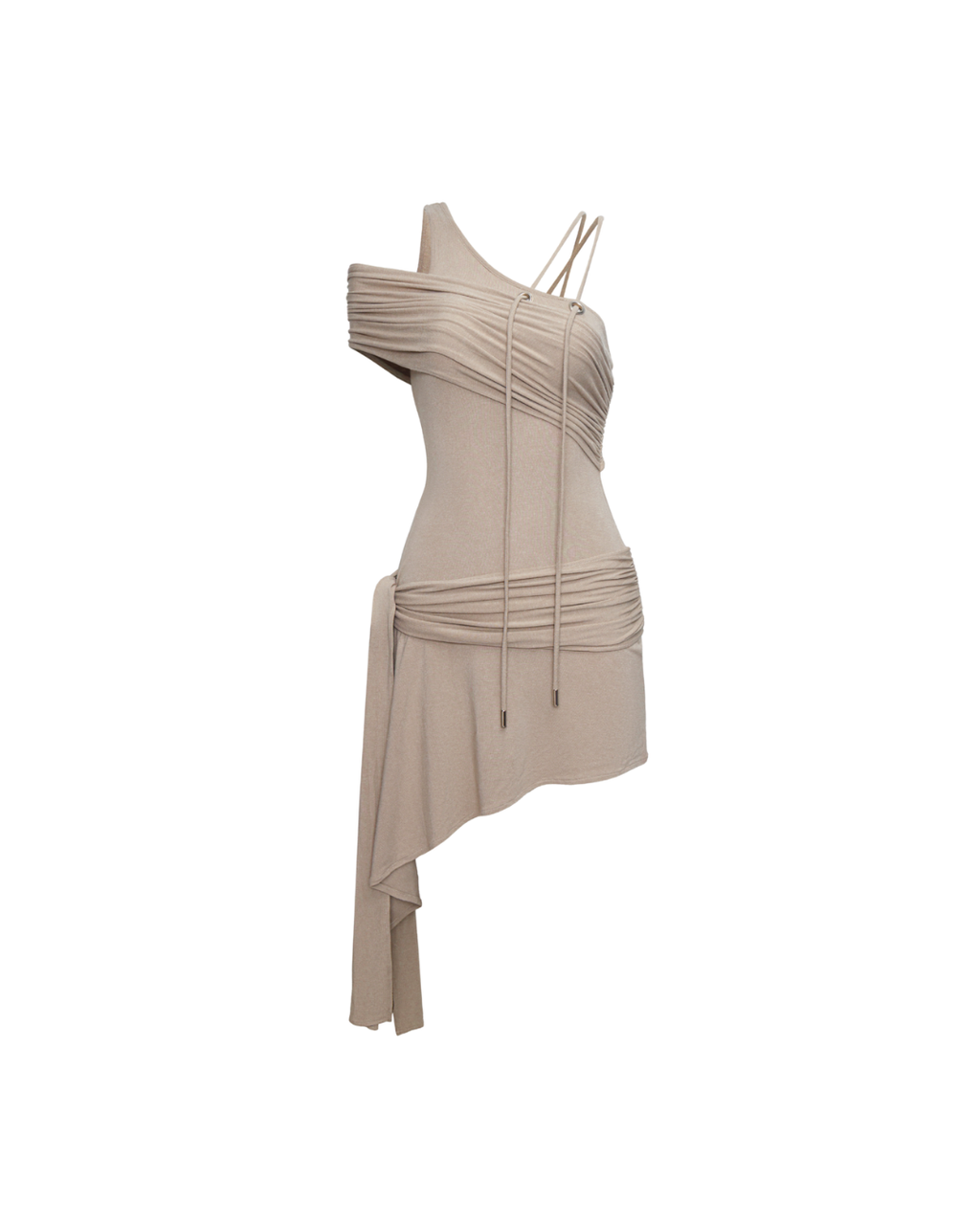 DRAPE DRESS