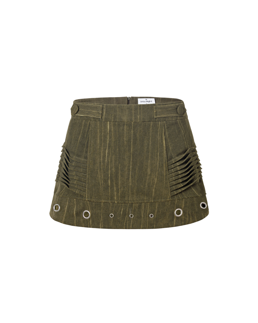 MURAL SKIRT GREEN