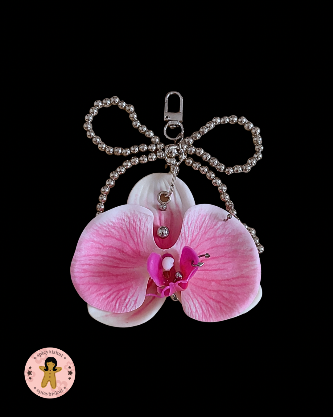 IRIS BAG CHARM