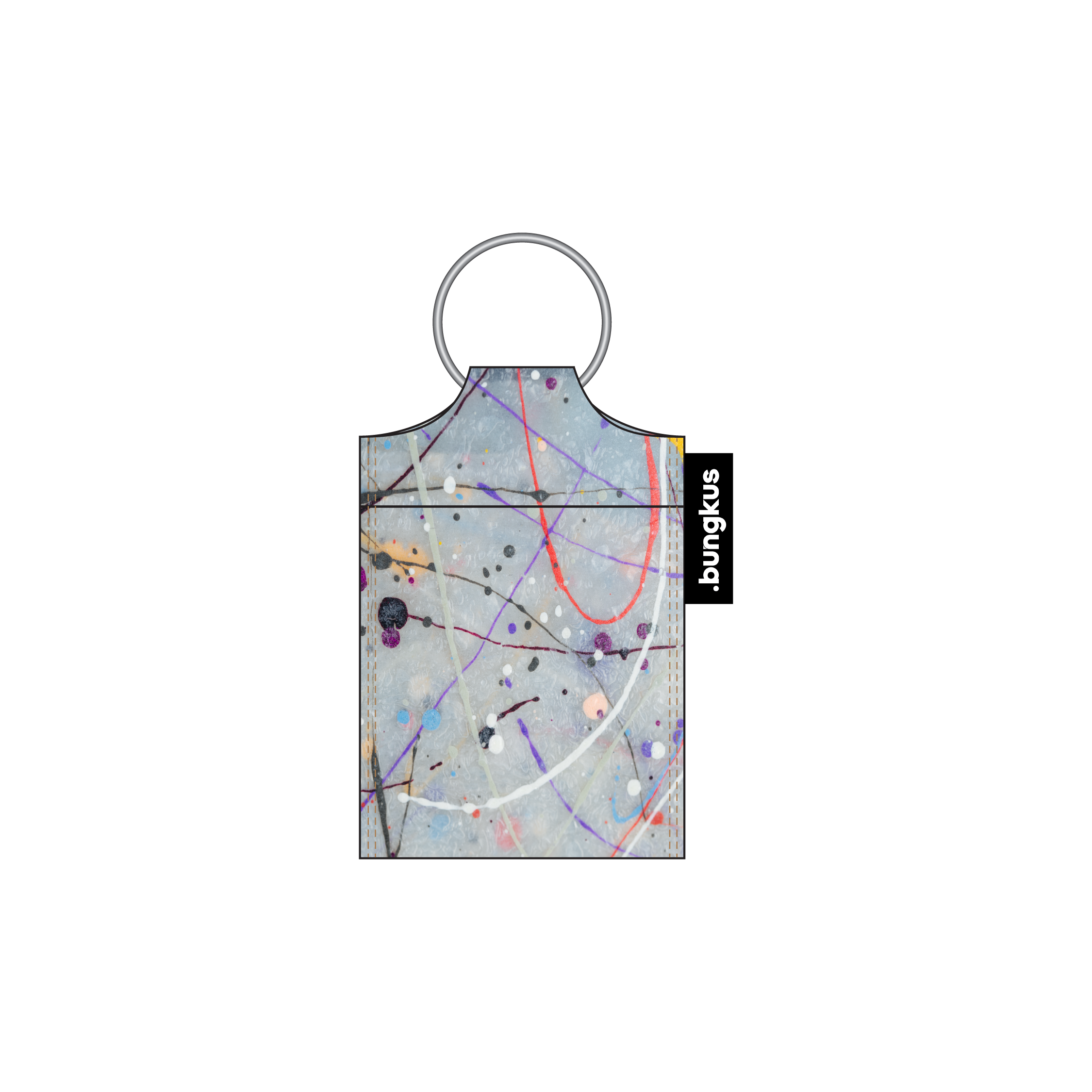 KEYCARD HOLDER PAINT ASSORTED