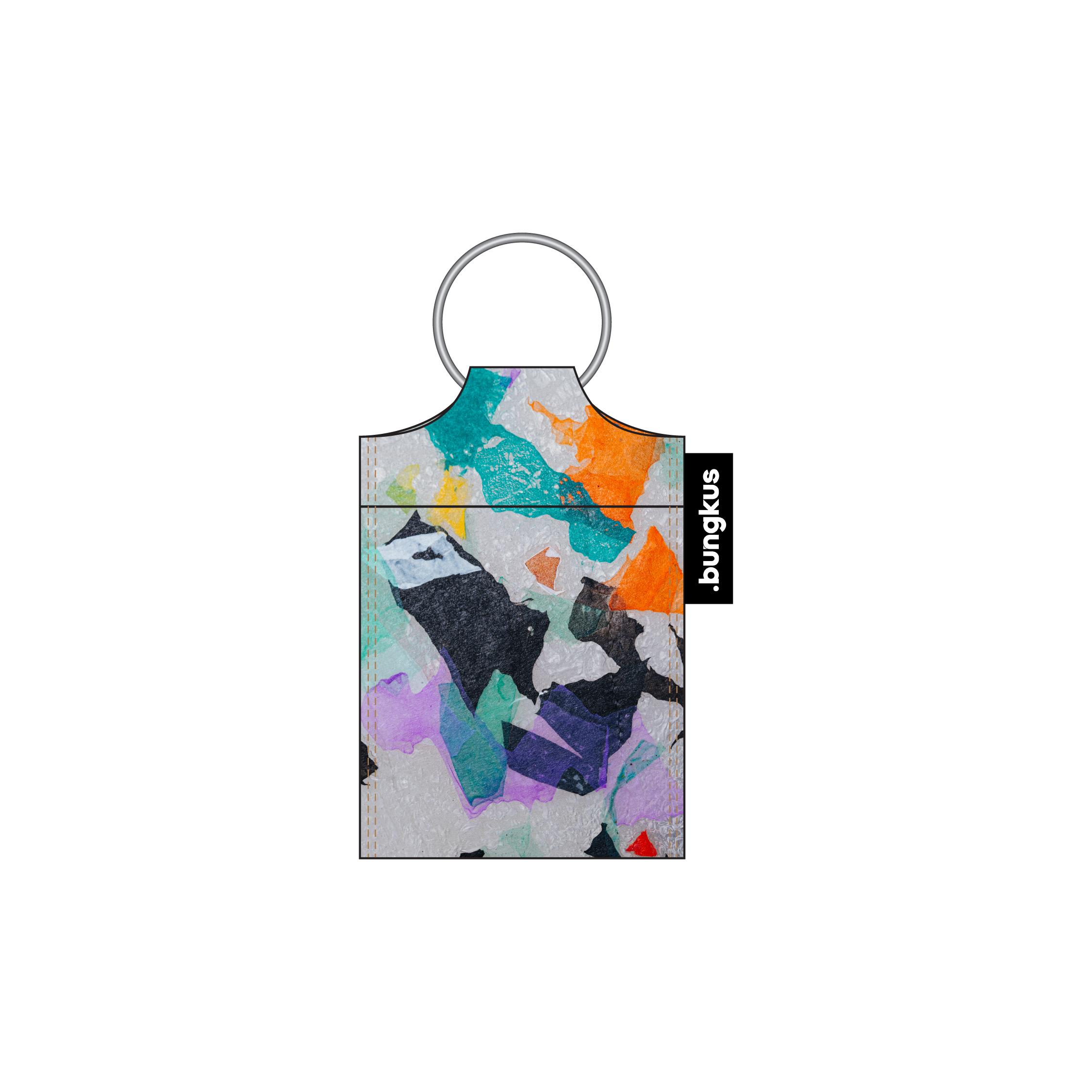 KEYCARD HOLDER PESTA CLEAR