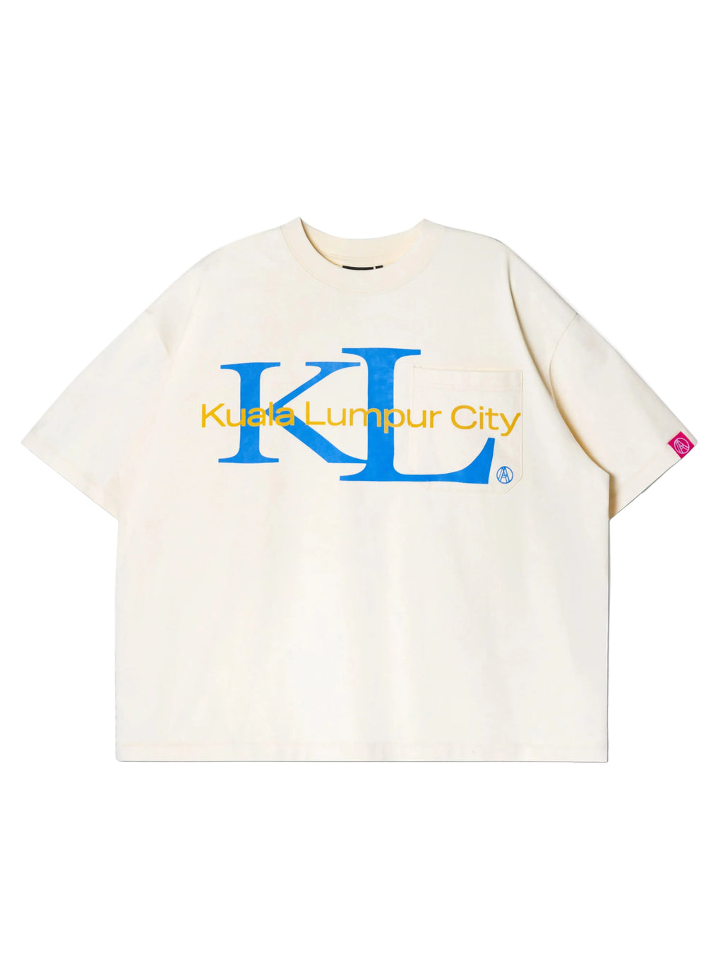 KLC WASHED PKT. TEE