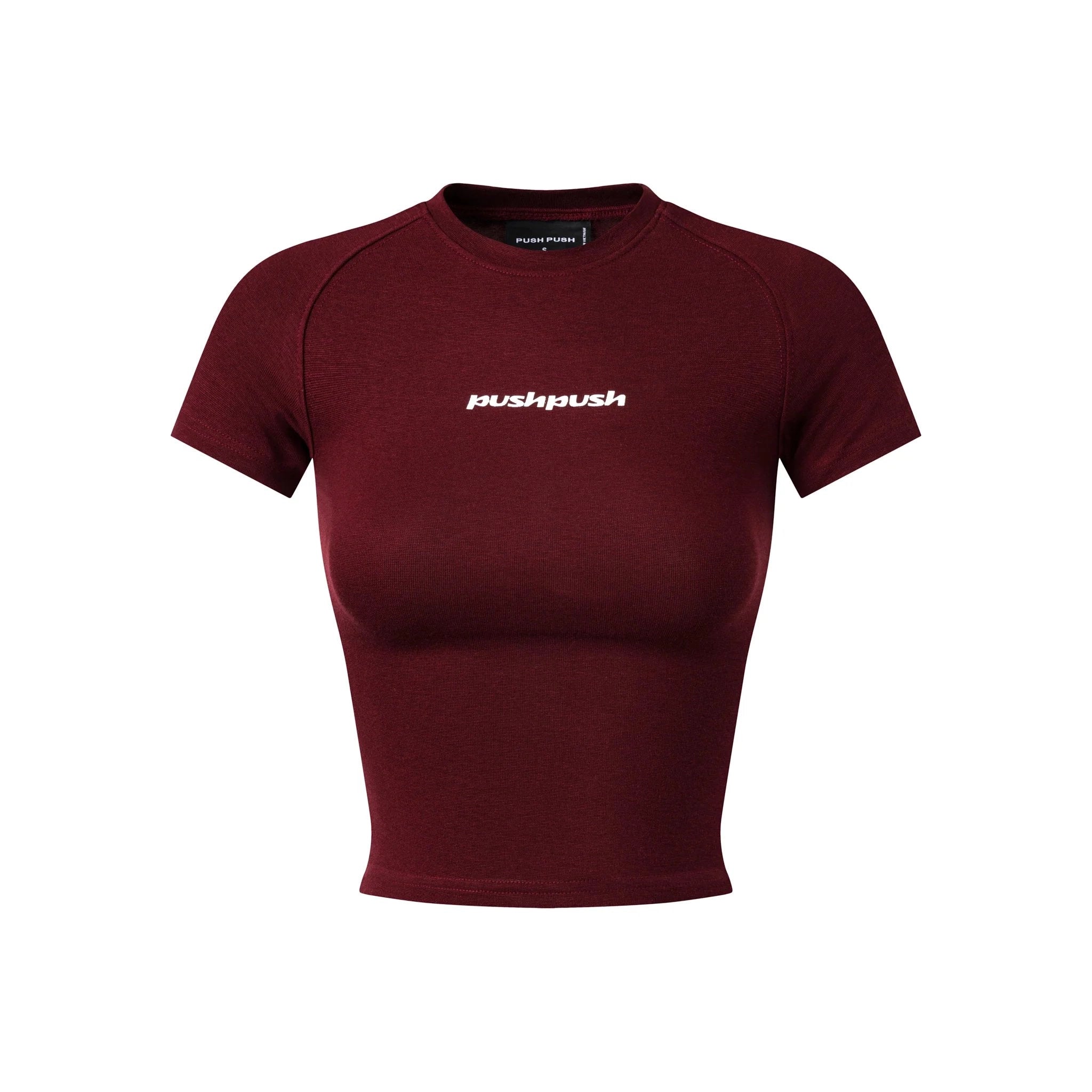 GIGI RAGLAN TEE RED