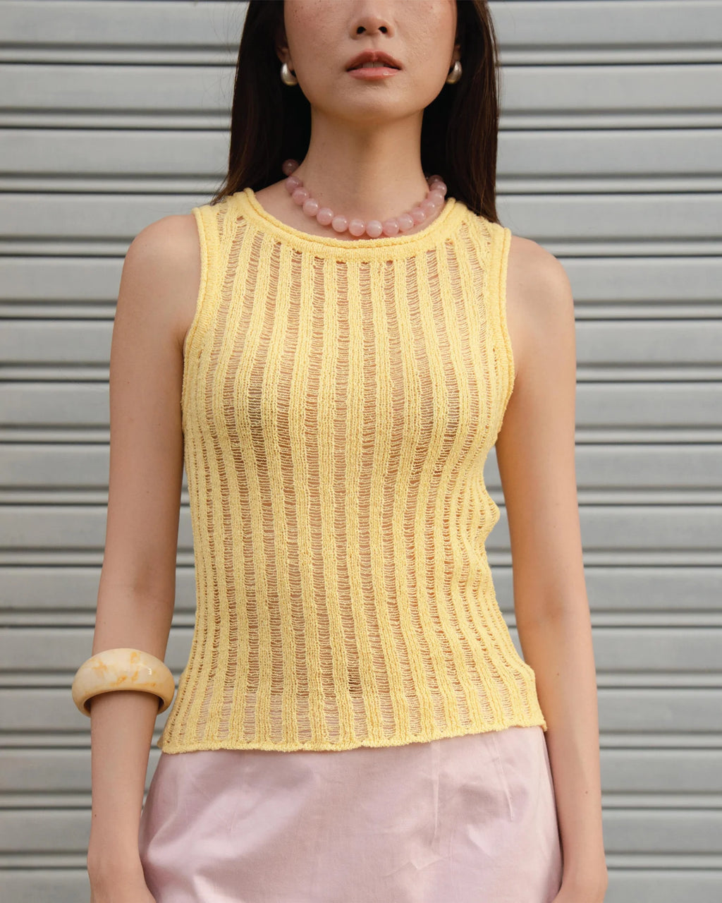 BAMBOO TANK TOP BUTTER