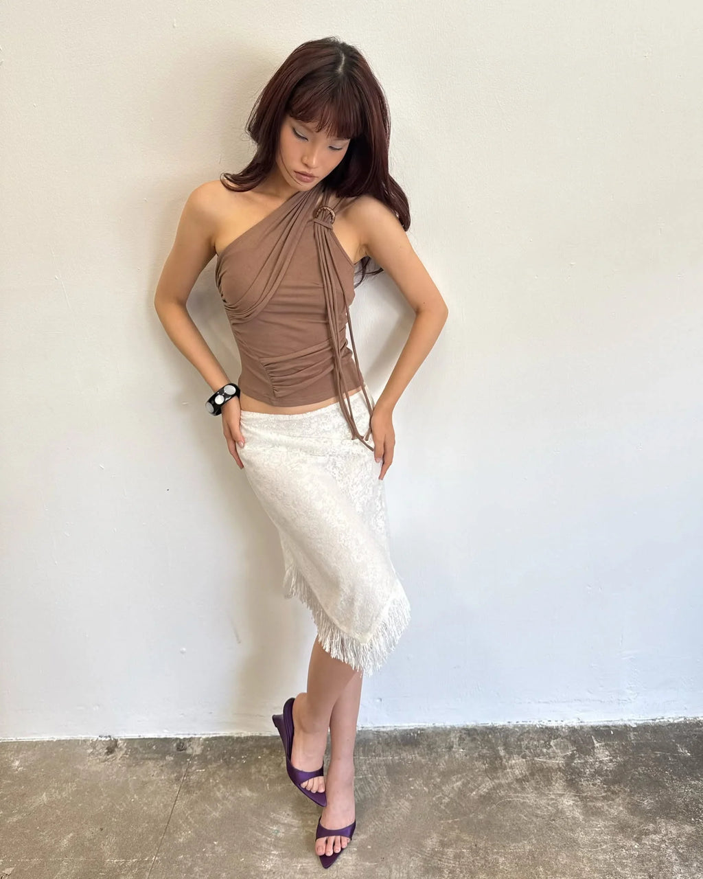 KNOT TOP BROWN