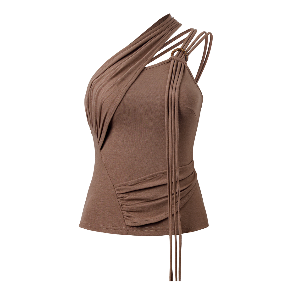 KNOT TOP BROWN
