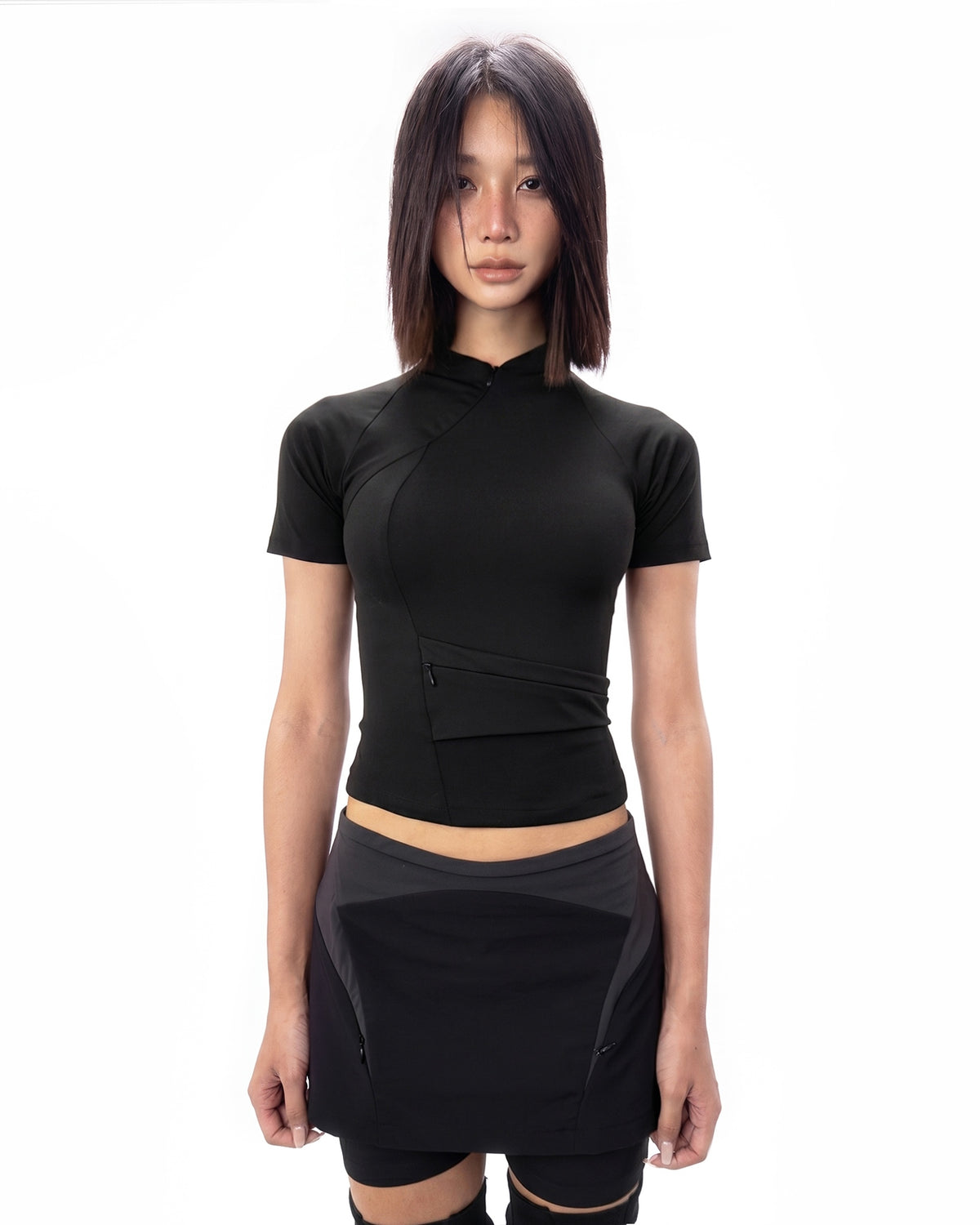 LOG SPORT TOP DARK