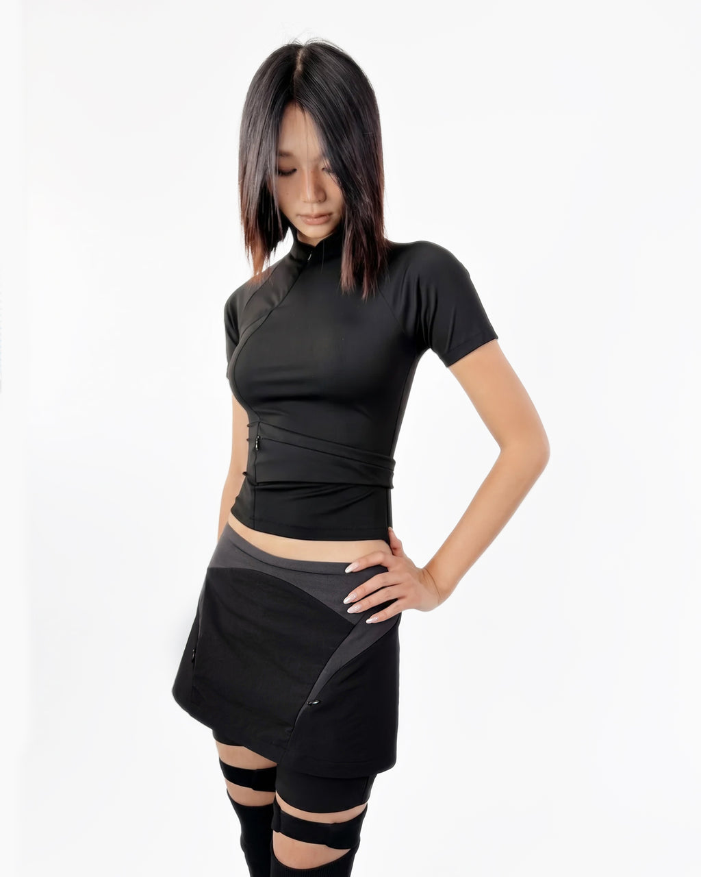 LOG SPORT TOP DARK