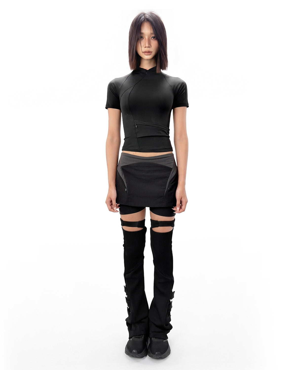 LOG SPORT TOP DARK