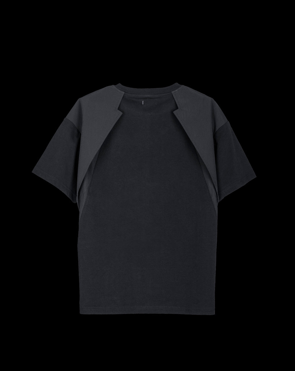 NOTINLIST LV.0 EXO T-SHIRT Y BLACK