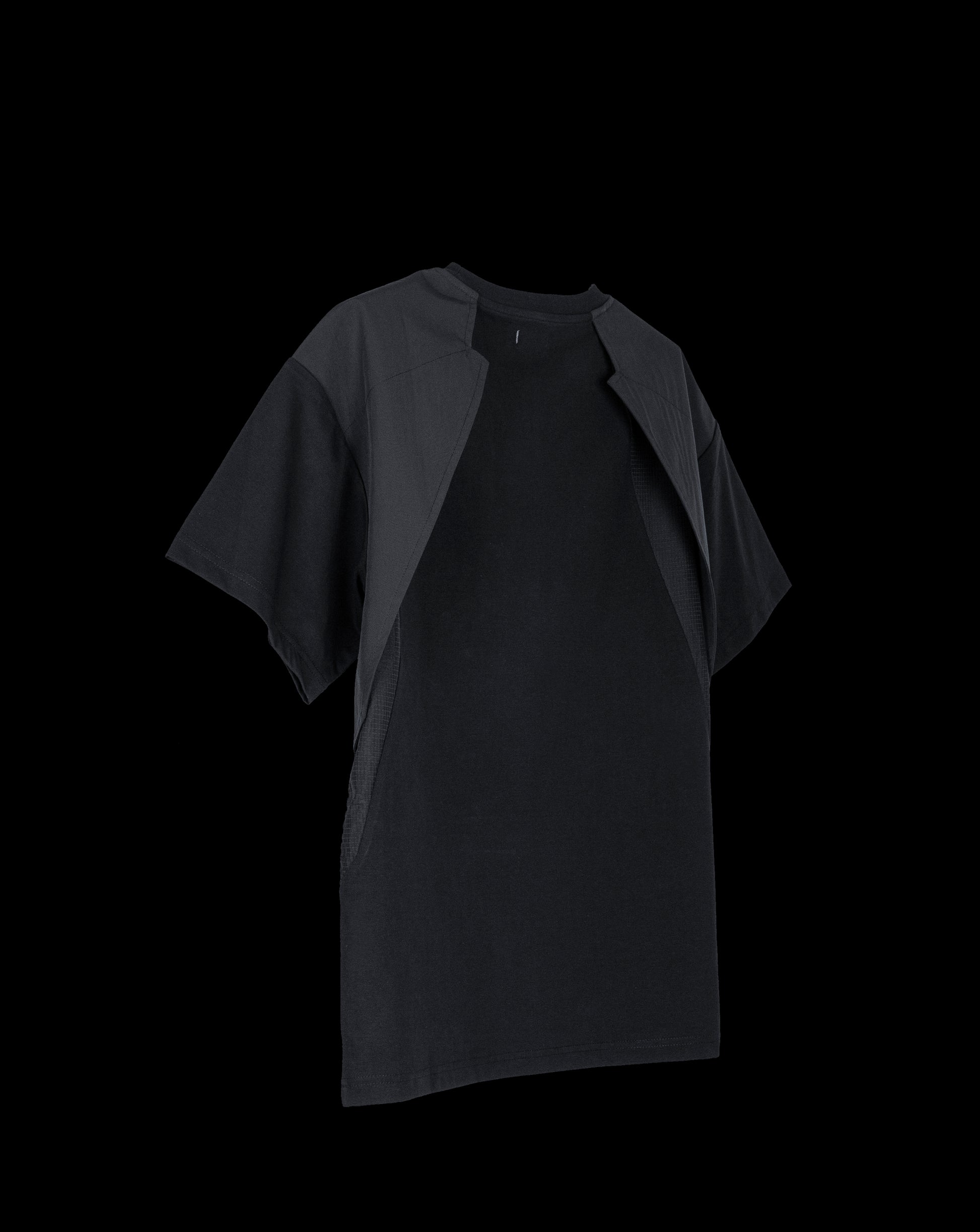 NOTINLIST LV.0 EXO T-SHIRT Y BLACK