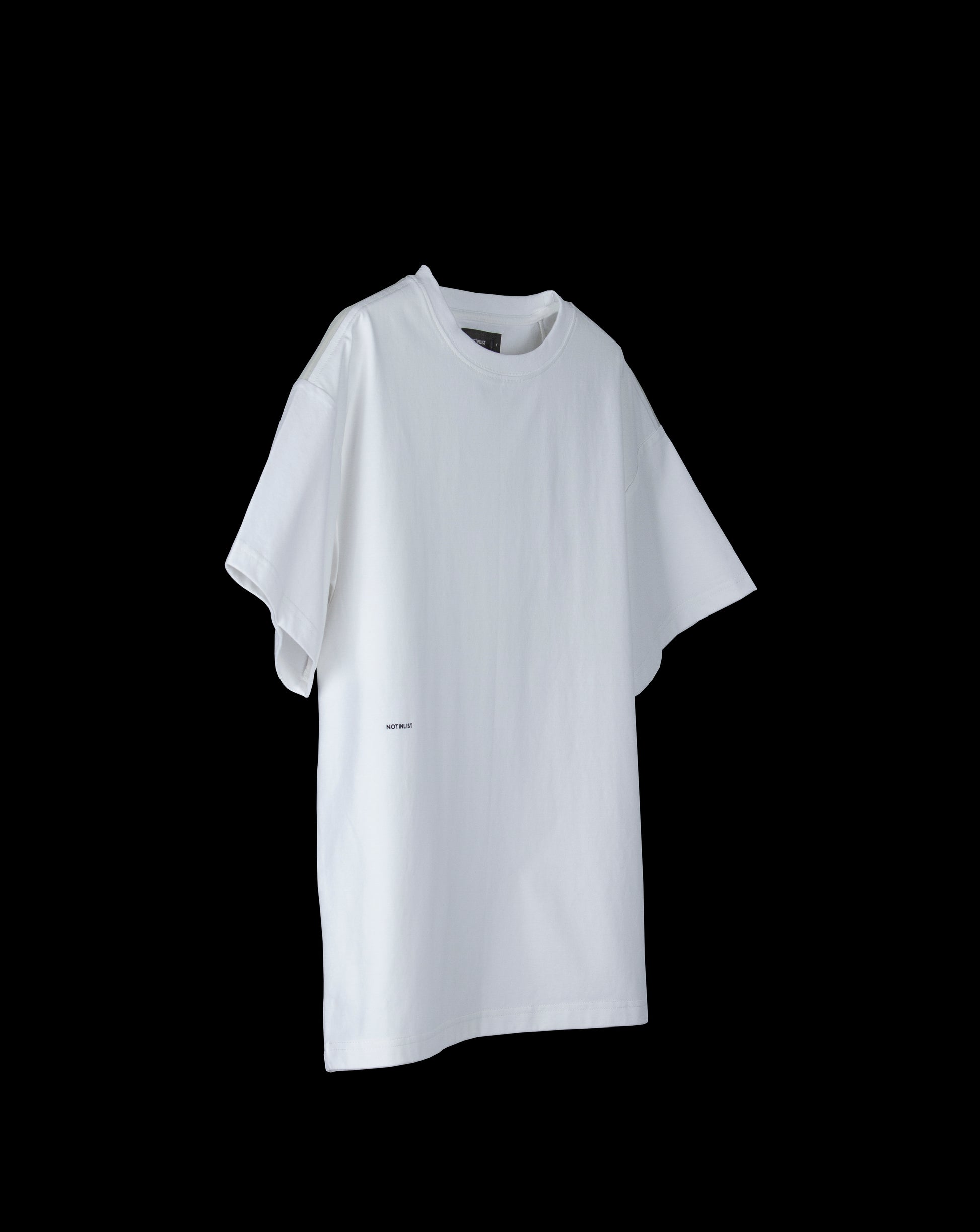 NOTINLIST LV.0 EXO T-SHIRT Y WHITE