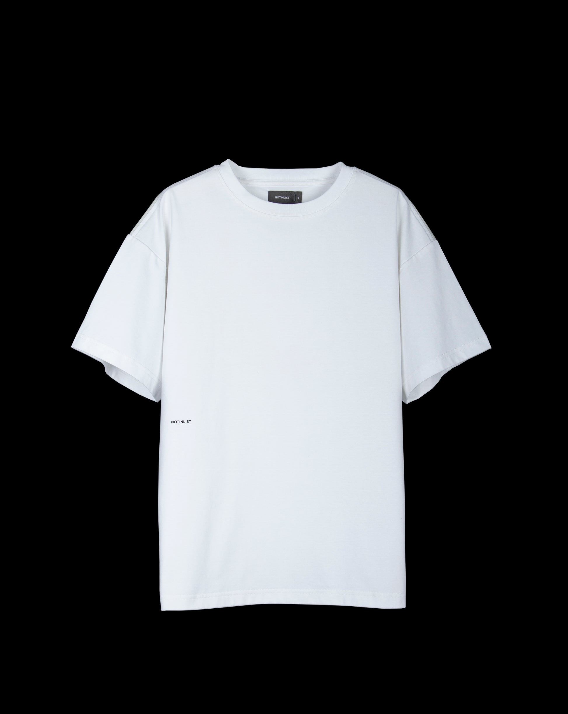 NOTINLIST LV.0 EXO T-SHIRT Y WHITE
