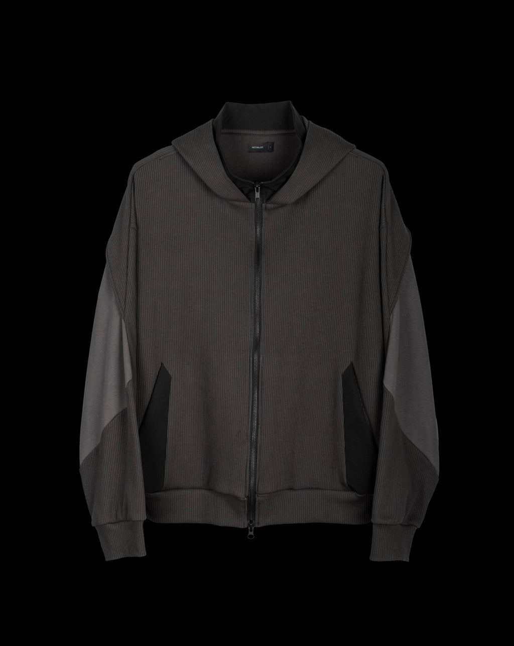 NOTINLIST LV.0 ZIP UP Y Dark