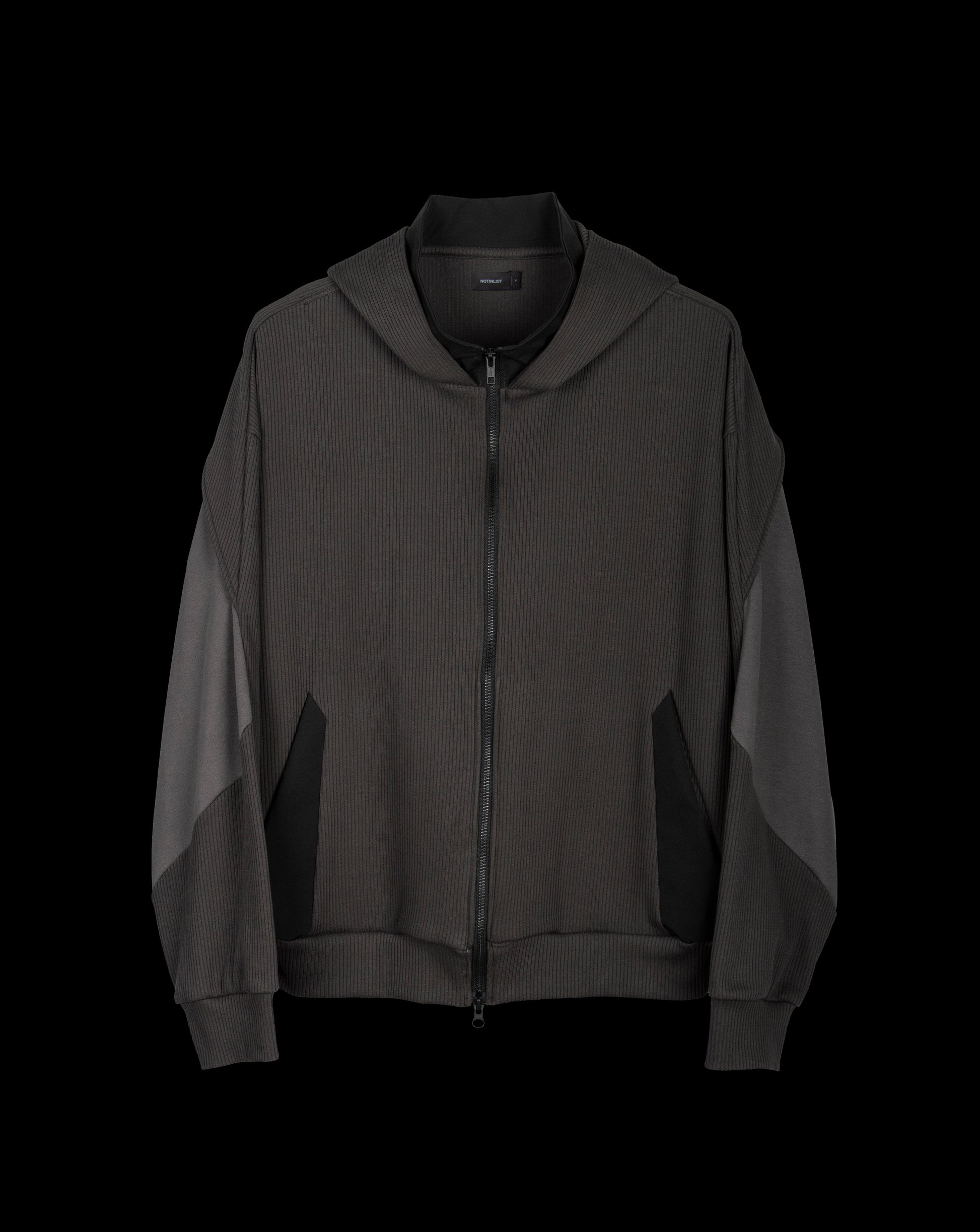 NOTINLIST LV.0 ZIP UP Y Dark