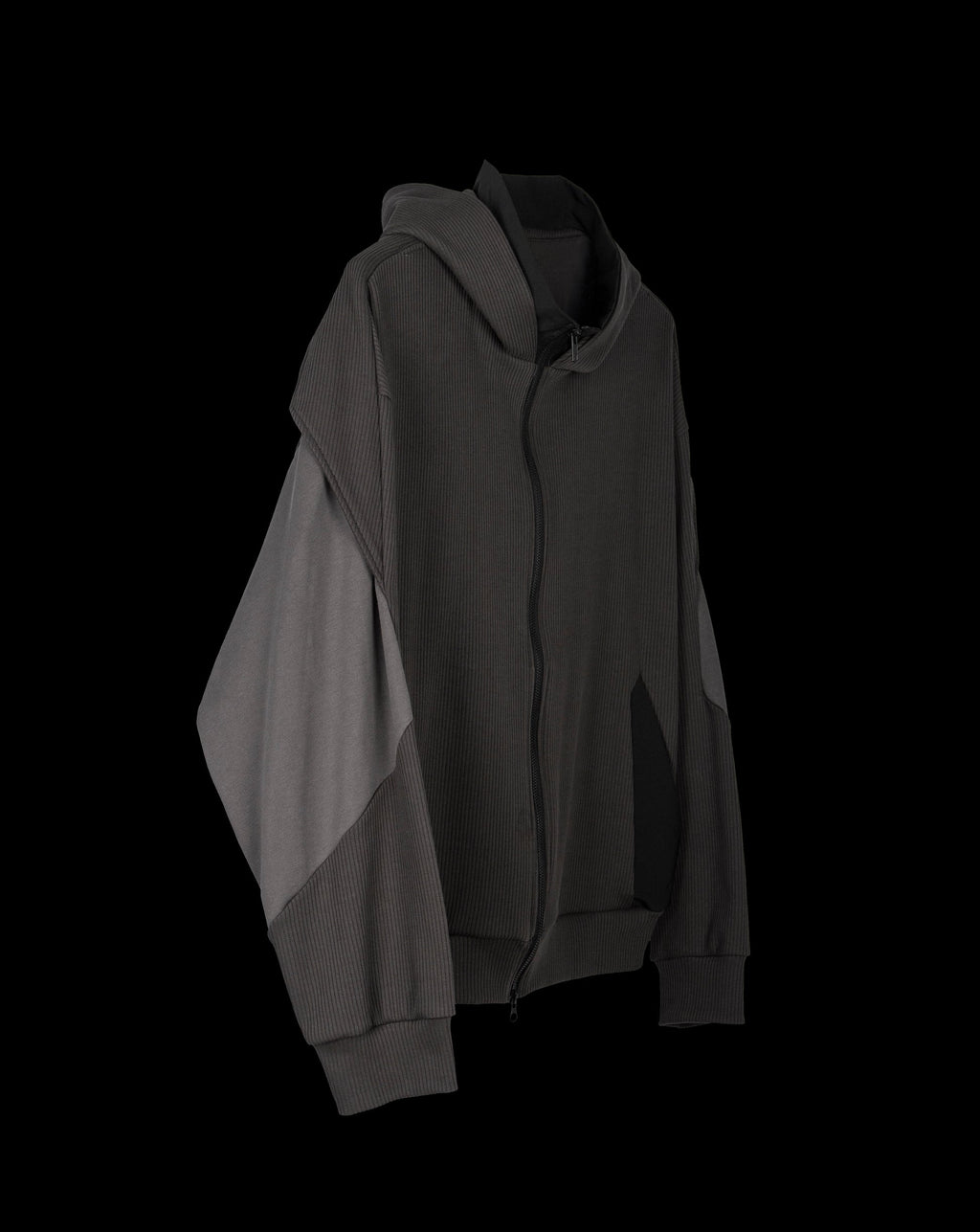 NOTINLIST LV.0 ZIP UP Y Dark