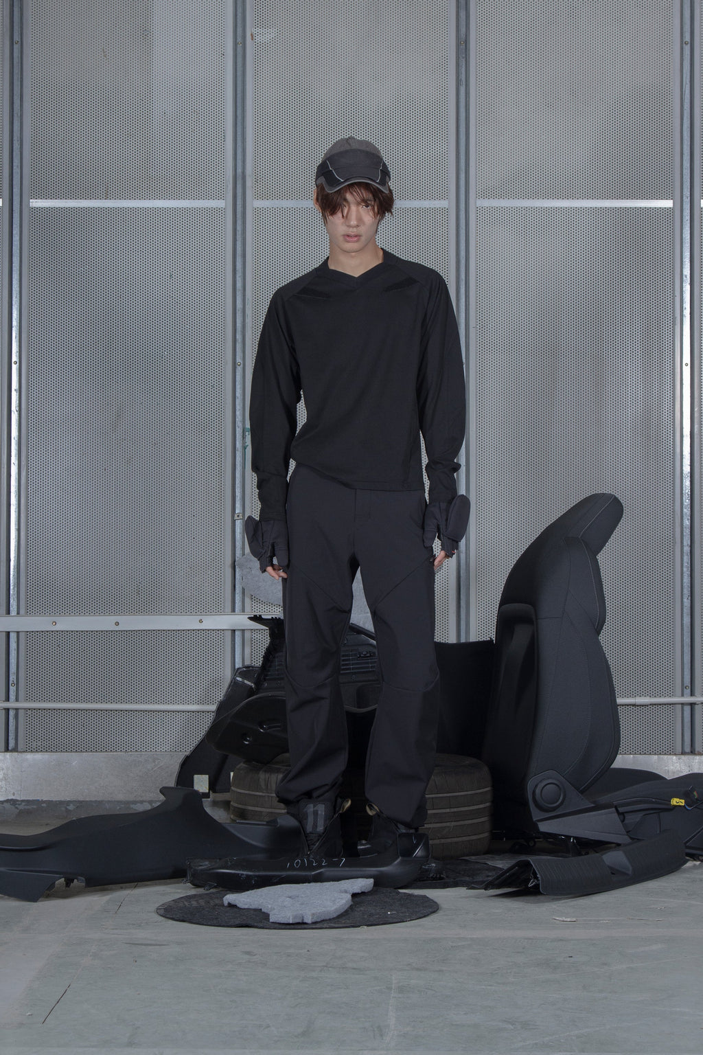 NOTINLIST LV.0 Long Sleeve X