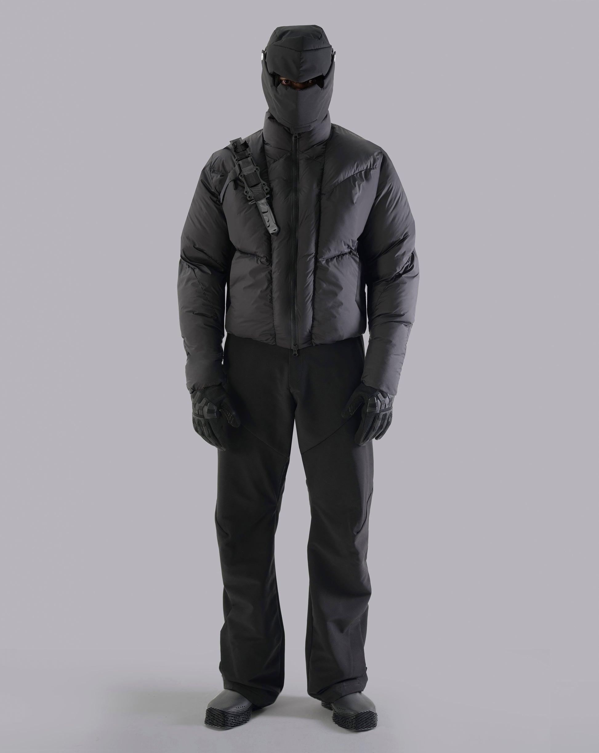 LV.1 Technical Pants Dark X