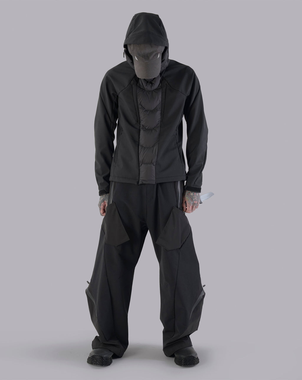 LV.1 Technical Cargo Dark Y