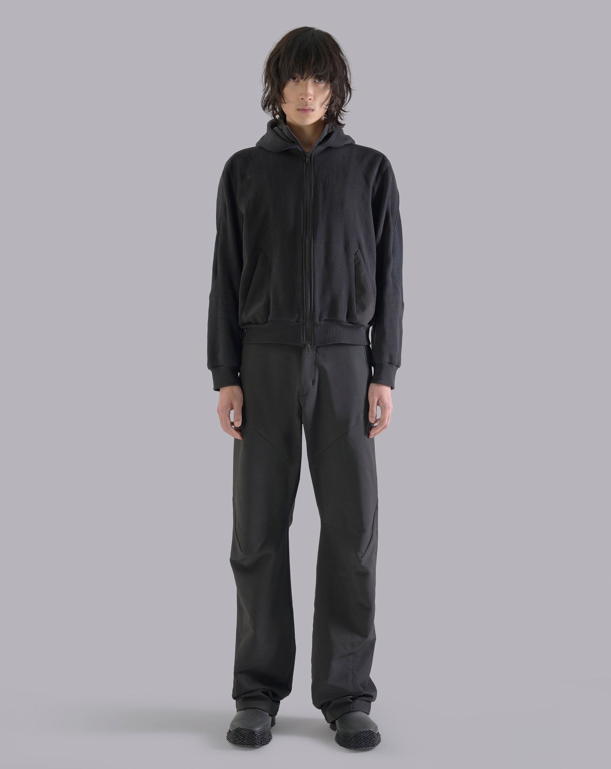 NOTINLIST LV.1 FL Zip Up Black X