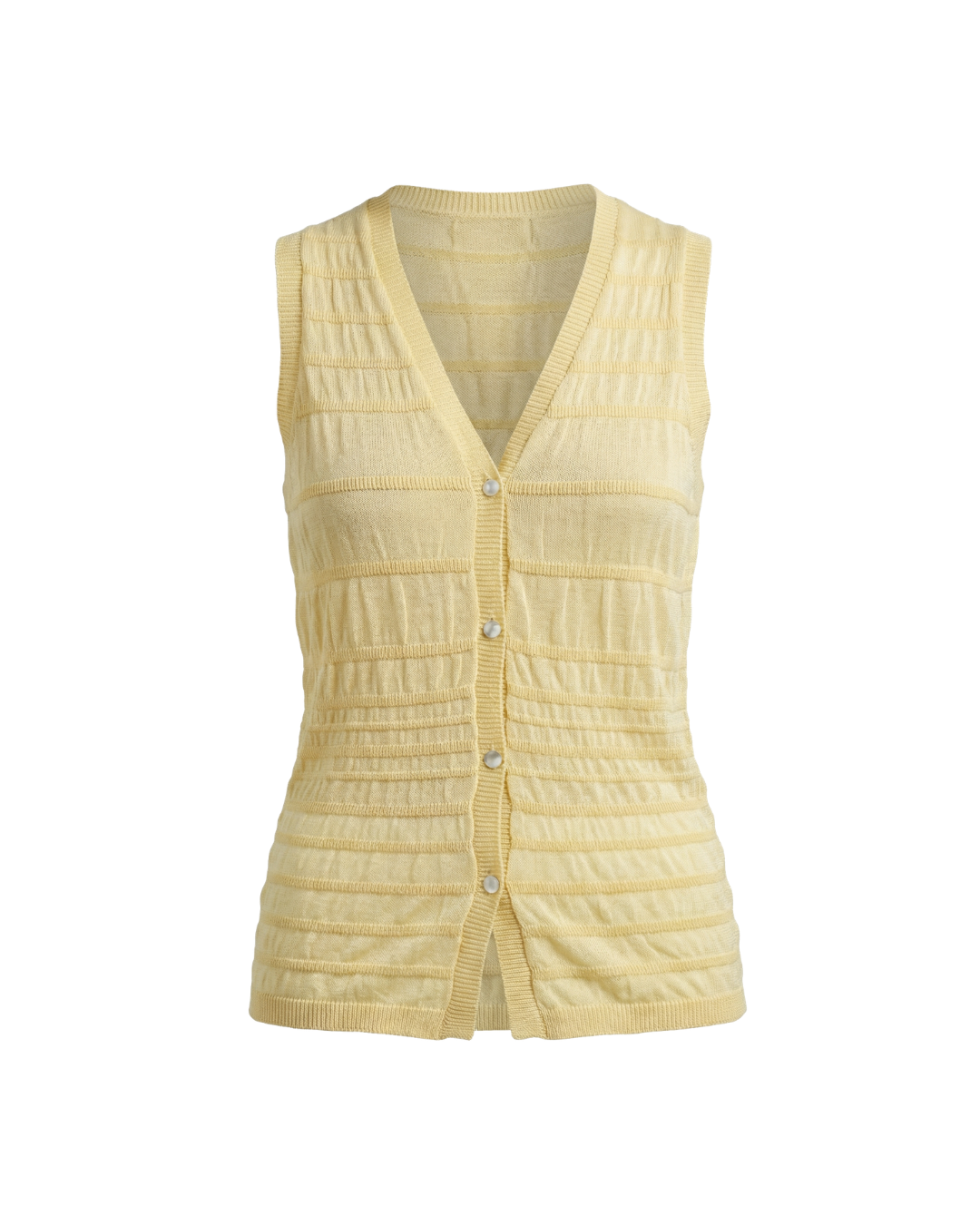 LAGOON VEST TOP YELLOW